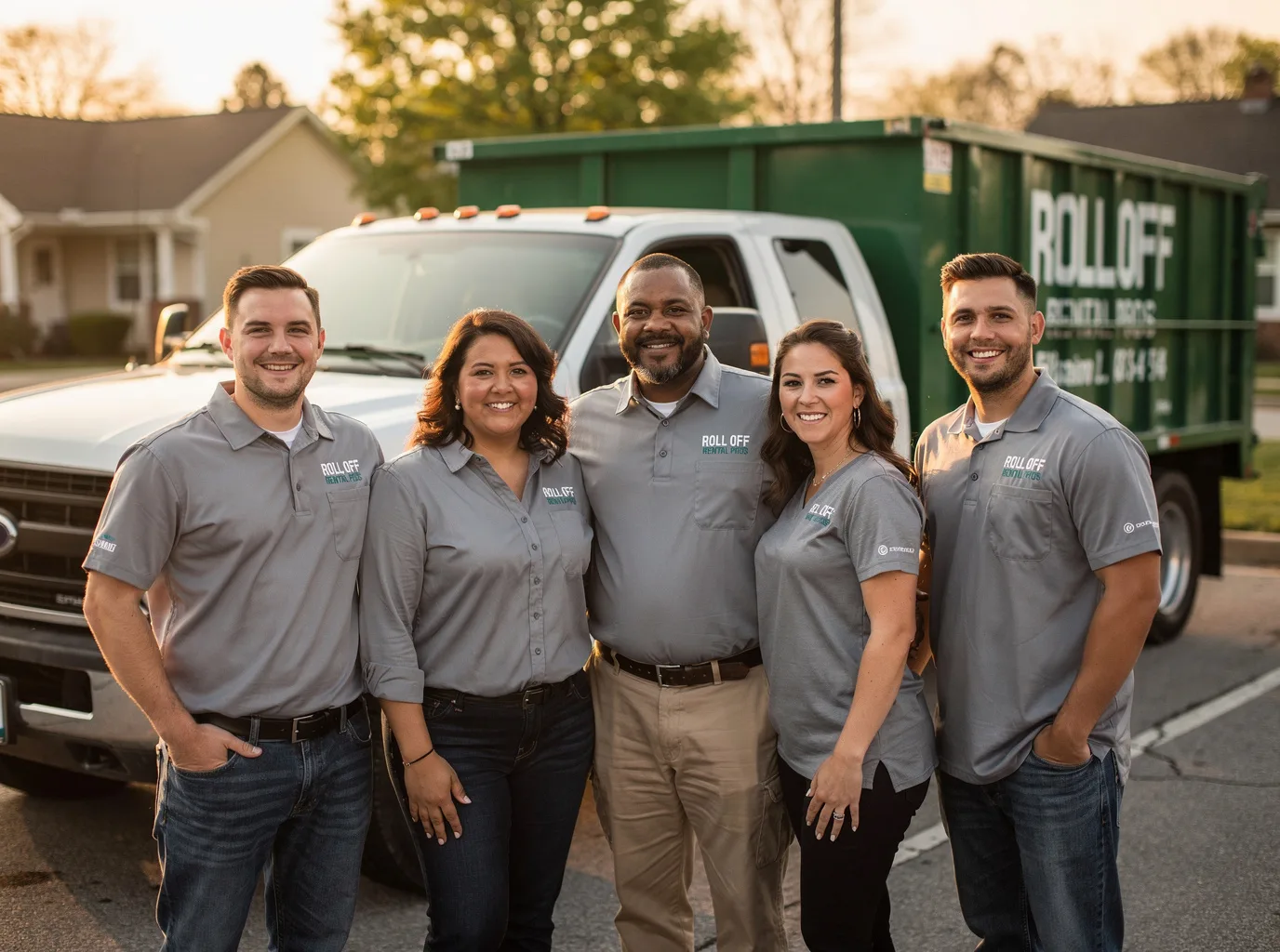 Roll Off Dumpster Rental company in Moselle, MS