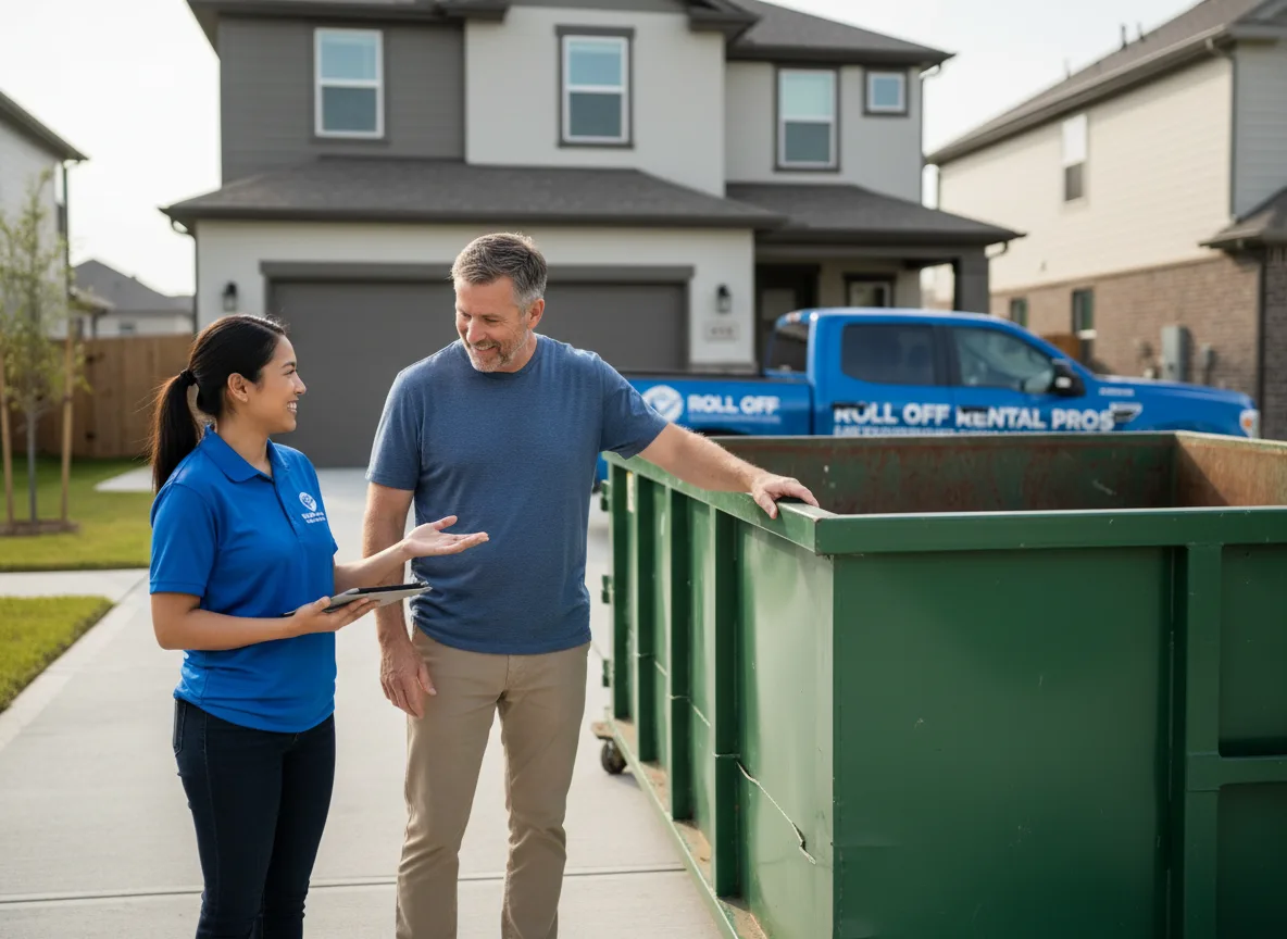 Roll Off Dumpster Rental Moselle, MS FAQs